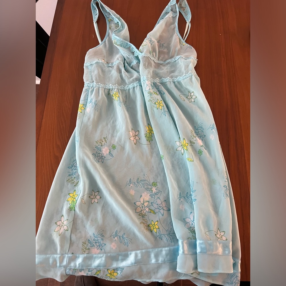 Vintage Victoria’s Secret floral fairy slip dress. In perfect condition.